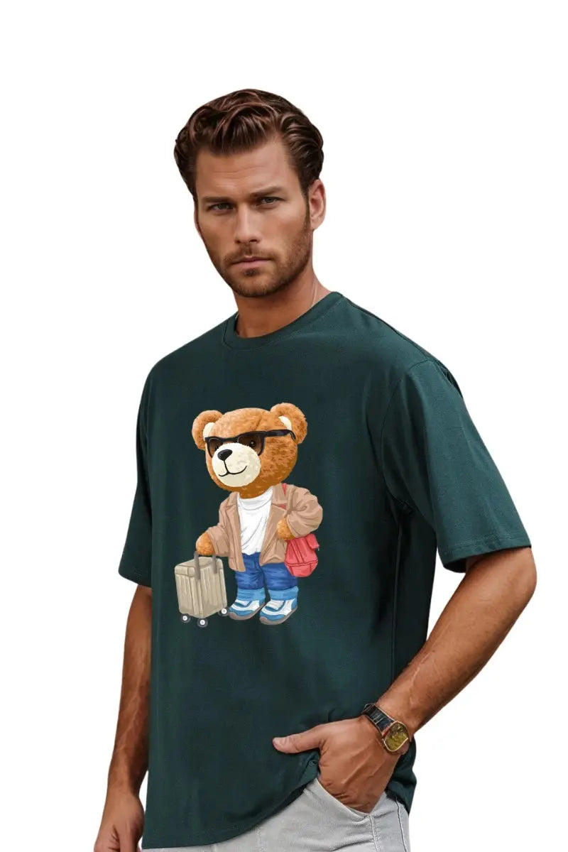 regular fit casual tee